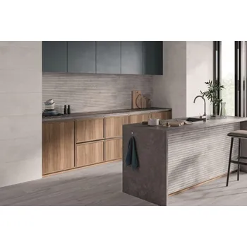 Dlažba ROCERSA CODE AC530 33 cm x 100 cm x 1,1 cm šedá 1,33 m2