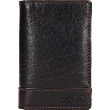 Peněženka Lagen V-60/T Dark Brown