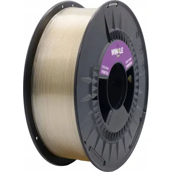 3D tisk PLA filament Winkle 1,75 mm 1 g bezbarvý