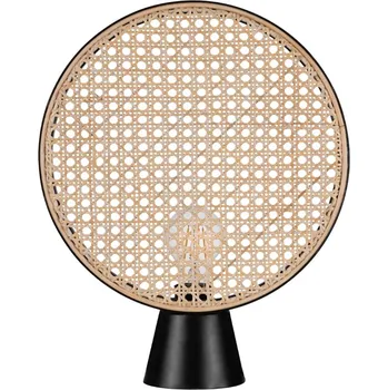 Lampička Ratanová stolní lampa Nova Luce Tierra 30 cm