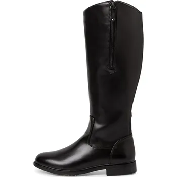 Dámské kozačky JANA SHOES NĚMECKO Boty JANA 562 černé dámské kozačky Velikost: 37