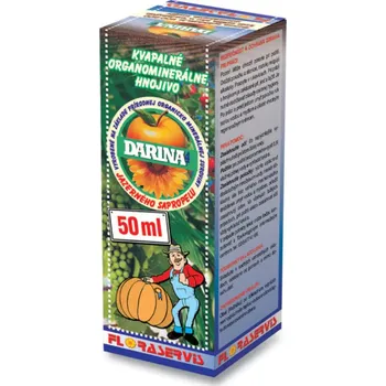 Hnojivo Sapropelové hnojivo aj proti mrazu DARINA4, 50 ml