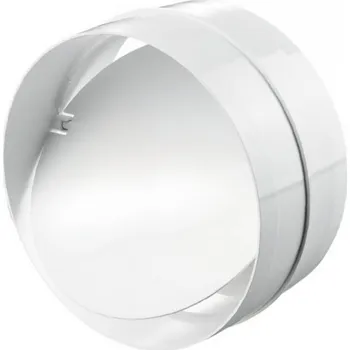 Ventishop UK-SPK-125 spojka pro kruhové potrubí se zpětnou klapkou