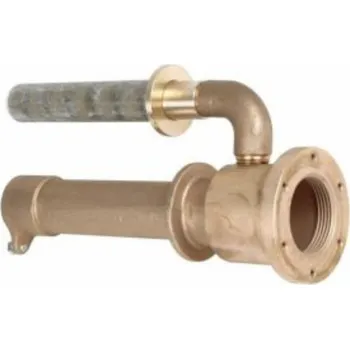 Hugo Lahme průchod stěnou 1 1/2“ in, pro hydromasážní trysku