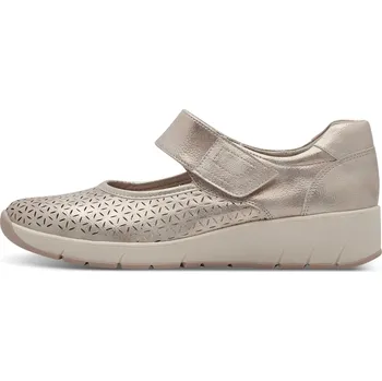 Dámské polobotky JANA SHOES NĚMECKO Boty Jana 664 růžovo/zlaté dámské polobotky Velikost: 37