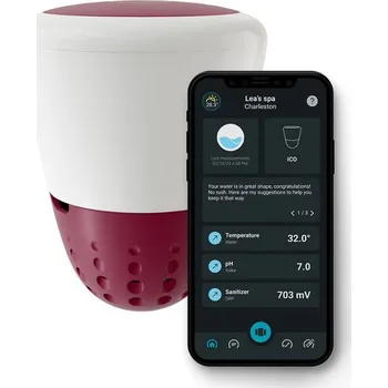 Bazénová chemie Ondilo ICO Spa V2 digitální tester vody pro vířivky Cl/Br, Wi-Fi + Bluetooth