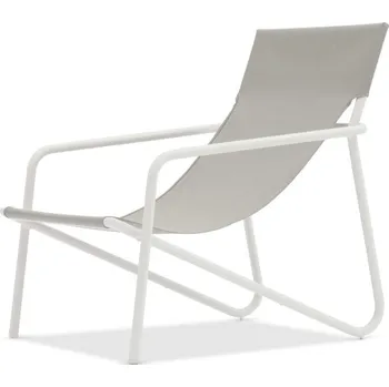 Zahradní sestava STAY venkovní zahradní křeslo Comfy White/light grey