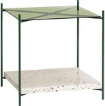 Skleněný odkládací stolek 42x42 cm Niche – Hübsch ID_1660344