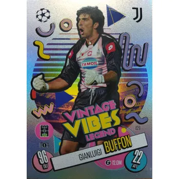 Sběratelská karetní hra Gianluigi Buffon