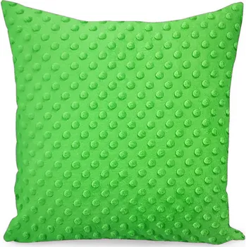 Příze Povlak na polštářek mikroplyš 40X40 cm, barva Zelena