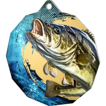 Poháry Bauer Kovová medaile MDM03M27 | Rybaření
