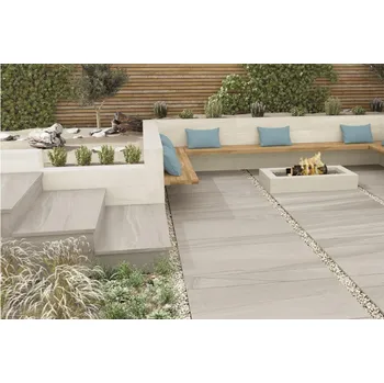 Dlažba ROCERSA BURLINGTON AC503 29,5 cm x 120 cm x 1,2 cm krémová 1,44 m2