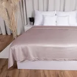 Sametový přehoz na postel Velvet Premium SVP-002 Starorůžový 200x220 cm