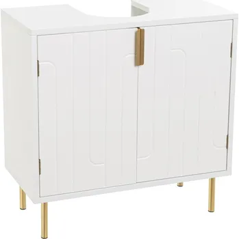 Koupelnový nábytek Bílá skříňka pod umyvadlo 60x60 cm – Casa Selección ID_1707542