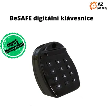 Klávesnice BeSAFE digitální klávesnice