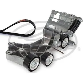 Sada žebrovaných klínových řemenů GATES K016PK1986EST