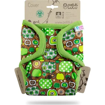 Plenkové kalhoty Jablečný mošt - svrchní kalhotky s PUL kapsami pat