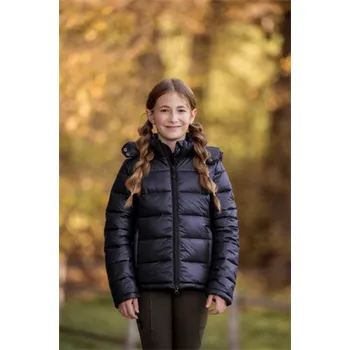 Dětská zimní bunda Covalliero 2023, modrá - 128/134