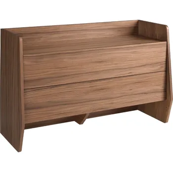 Komoda Ořechová komoda Angel Cerdá No. 7176, 120 x 45 cm