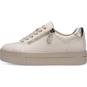 Dámské polobotky JANA SHOES NĚMECKO Boty Jana 767 béžové dámské tenisky Velikost: 37