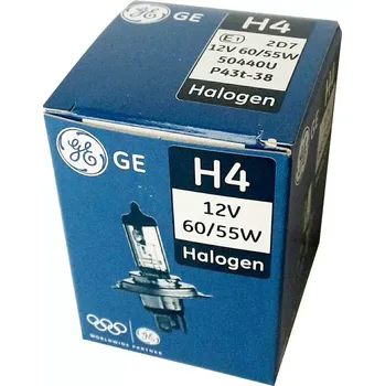 Autožárovka Žárovka GE H4 12V 60/55W 50440 (50440)