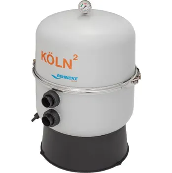 Bazénová filtrace Behncke filtrační nádoba Koln 400