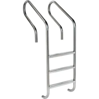 AQA bazénový žebřík z nerezové oceli E-1 1460 mm