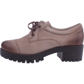 Dámské polobotky OBUV JANA ČR Boty JANA 614 béžové dámské kožené polobotky Velikost: 41