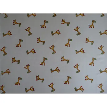 látková plena LTZ Libštát s.r.o Dětska plena ŽIRAFKY 70/70 cm - 5 ks barva: 70x70 cm - 5 ks