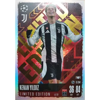 Sběratelská karetní hra Kenan Yildiz