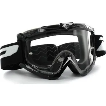 Motocyklové brýle Motokrosové brýle Progrip PG 3301 - černé