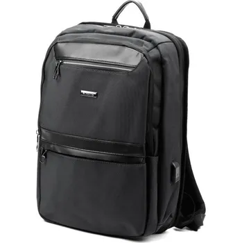 Městský batoh Batoh B.Cavalli BC1326 - popelavá