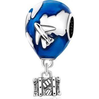 Přívěsek For Silver Korálek Cestování - Stříbro 925