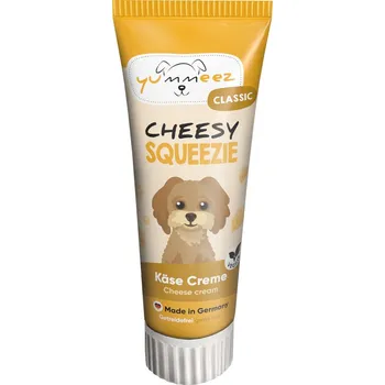 Pamlsek pro psa 2x75g yummeez Classic Squeezie Cheese - výhodné balení