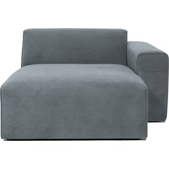 Pohovka Šedý manšestrový modul pohovky (pravý roh) Sting – Scandic ID_1666886