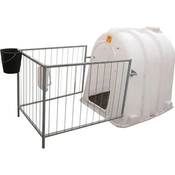 Ohrádka k malé boudě CH 100 (122x105x100 cm)