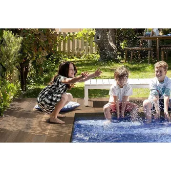 Dlažba ROSA GRES ALMA POOL AC518 62,6 cm x 97,9 x 1,4 cm krémová 1,14 m2