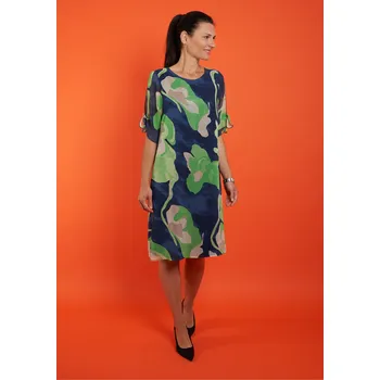 Dámské šaty Dámské letní šaty SEIDEL C1602 69 Kleid 1/2 Arm Velikost: 36