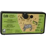 Akustický odháněč drobných hlodavců a jiných škůdců s regulací hlasitosti