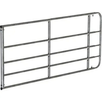 Ohradník Brána do vchodu na pastviny stavitelná, pozinkovaná, výška 90 cm - 2 - 3 m