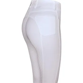 Jezdecké kalhoty Dámské závodní rajtky Easy Rider Evita, bílé - vel. 42