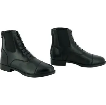 Jezdecká obuv Jezdecká perka Riding World, umělá kůže - vel. 40