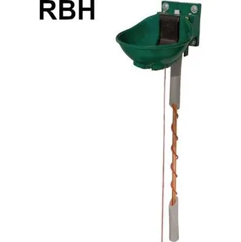 napáječka pro hospodářská zvířata Vyhřívaná misková napáječka s jazykem SB 2 RBH, plastová, 24 V