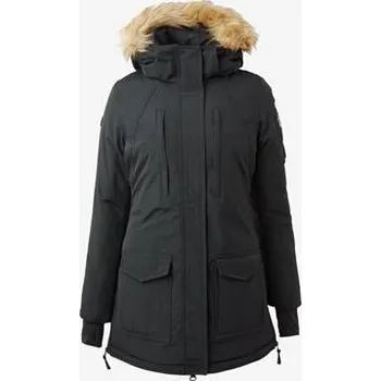 Dámská zimní bunda Horze Brooke, černá - vel. 36