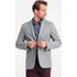 Pánské sako Ombre OM-BLZB-0115 šedé, XL