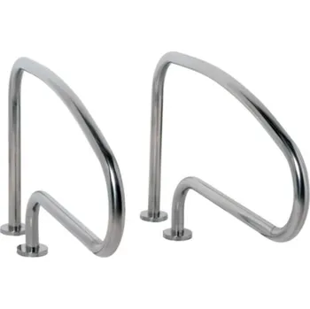 AQA bazénová madla z nerezové oceli E-8