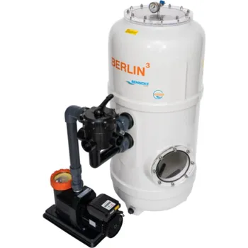 Bazénová filtrace Behncke filtrační set Berlin se 6cestným ventilem D750 - Deluxe 25 400V