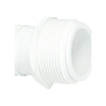 AstralPool spojka hadicová průměr 38 vnější závit 1½˝ bílá