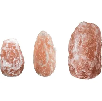 Himalájské solné štípané krystaly oranžové 1-15 kg