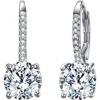 Náušnice Dámské stříbrné náušnice KASIYA Ag 925